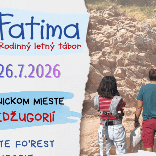 Rodinný letný tábor Fatima