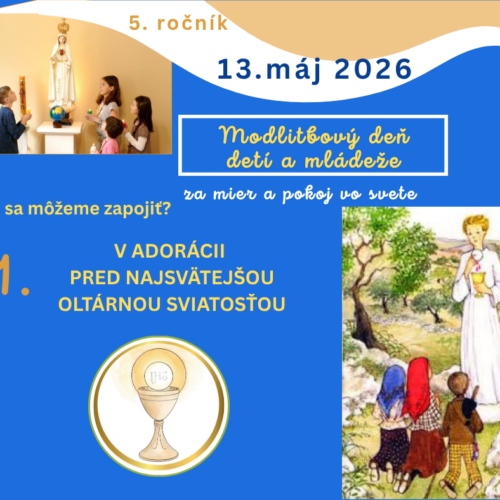 Adorácia 1 Adorácia Oltárnej sviatosti