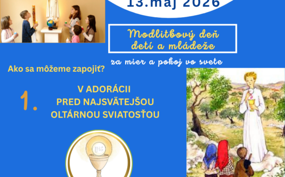 Adorácia Oltárnej sviatosti